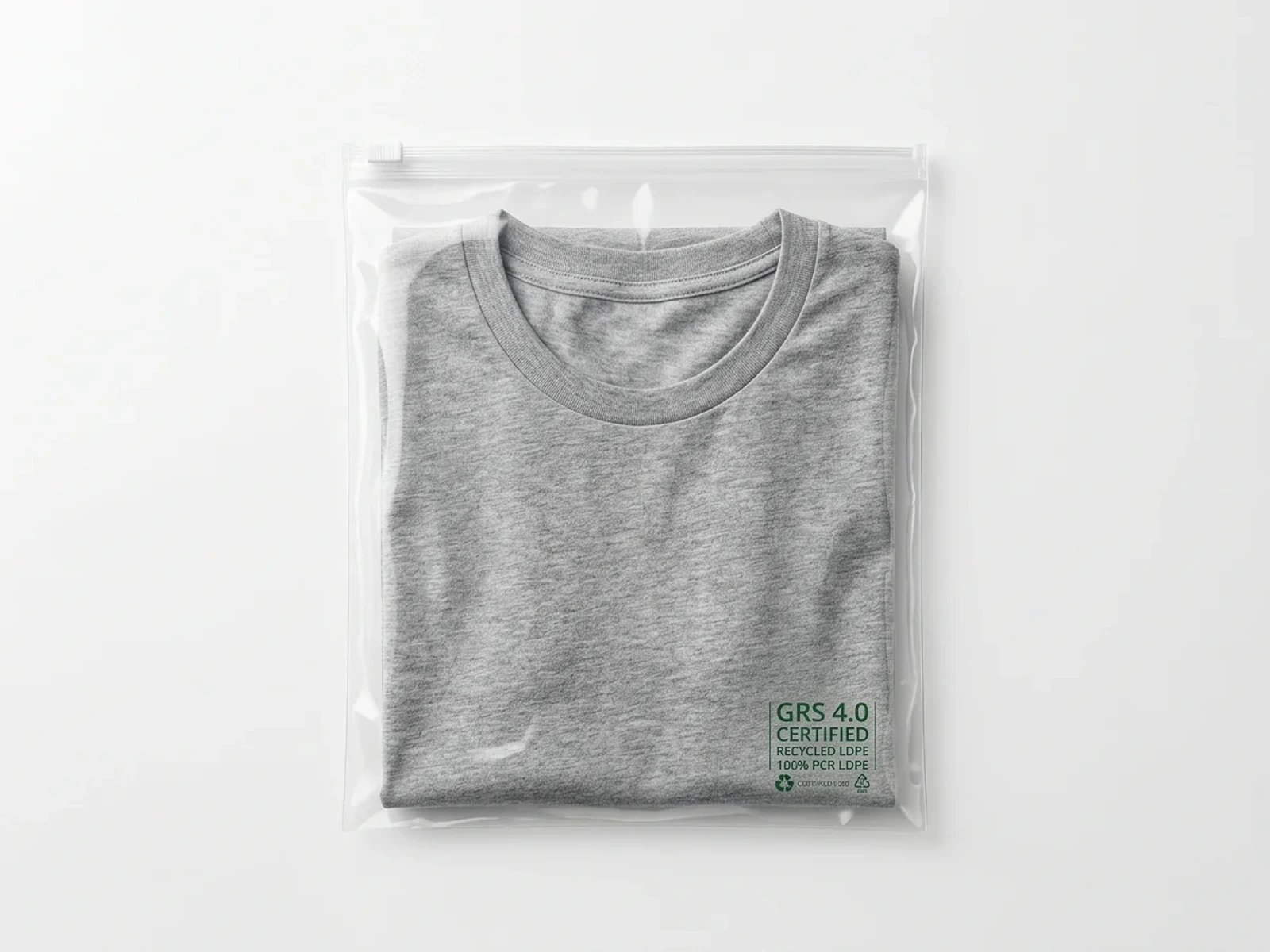 Shop by Compliance & Material - GRS 4.0 PCR Plastics, Mono-PE Recyclable and PFAS-Free Packaging Standards